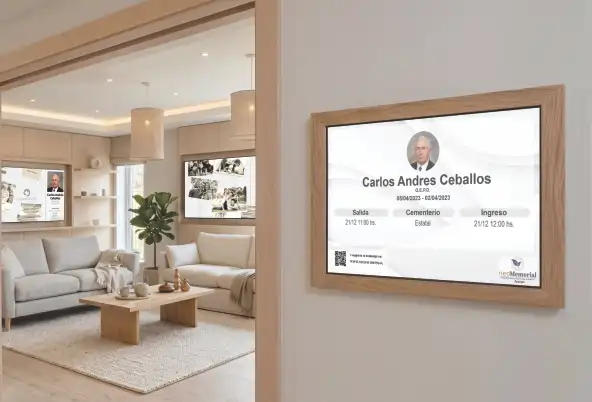 Cartelera de Ingreso para Salas