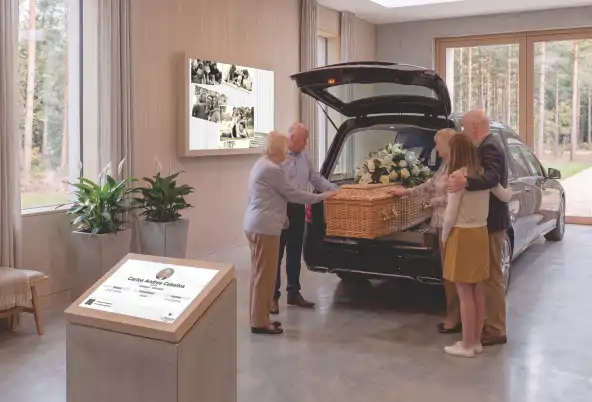 Homenaje en la Salida