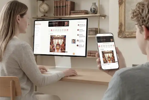 Homenaje Virtual Smart