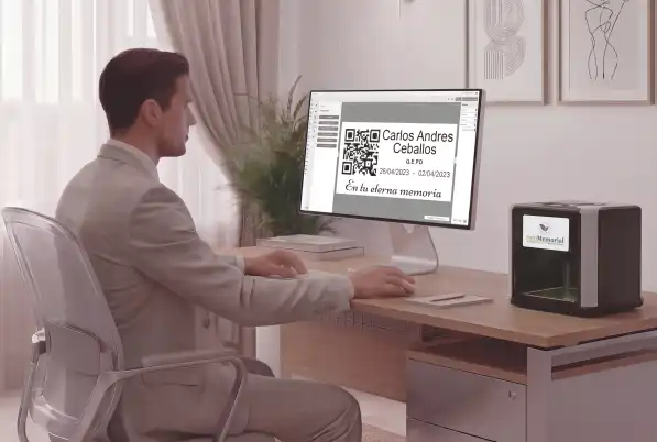 Grabado láser de placas